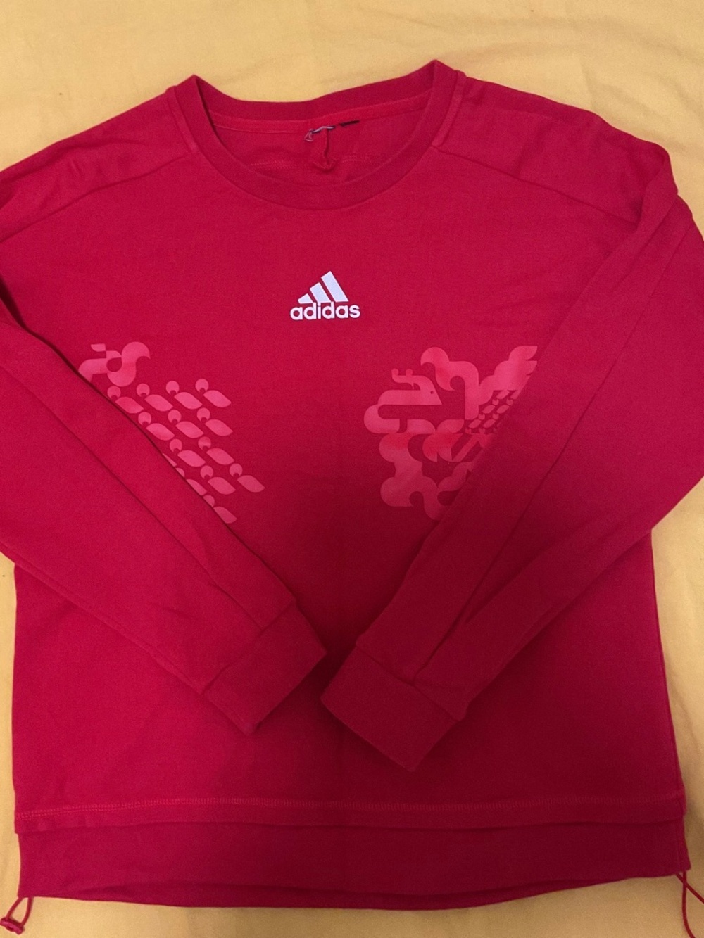Adidas special edition sweatshirt women size M